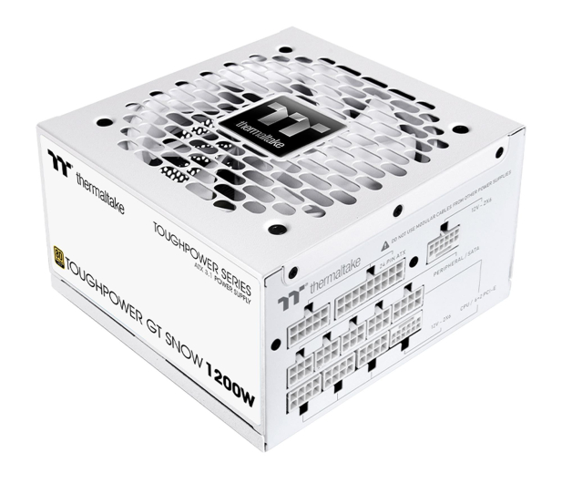 Thermaltake ToughPower GT 1200W 80 Plus Gold ATX 3.1 White - 1369673 - zdjęcie 4